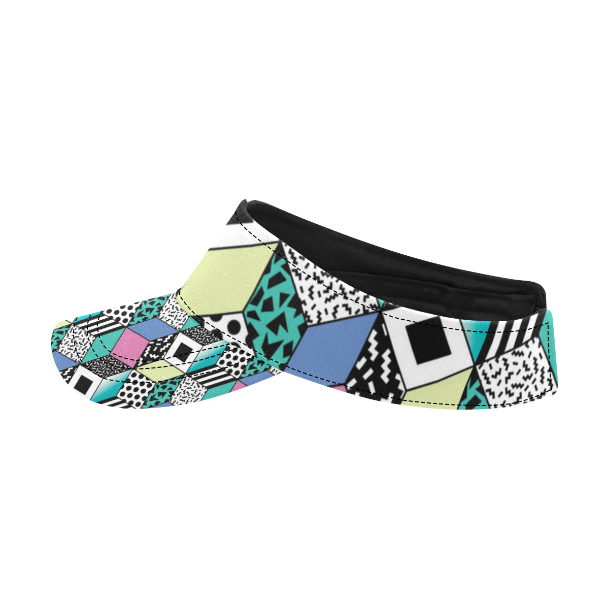 90s Pattern Print Design 3 Unisex Sun Visor