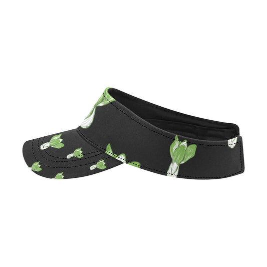 Kale Pattern Print Design 02 Unisex Sun Visor