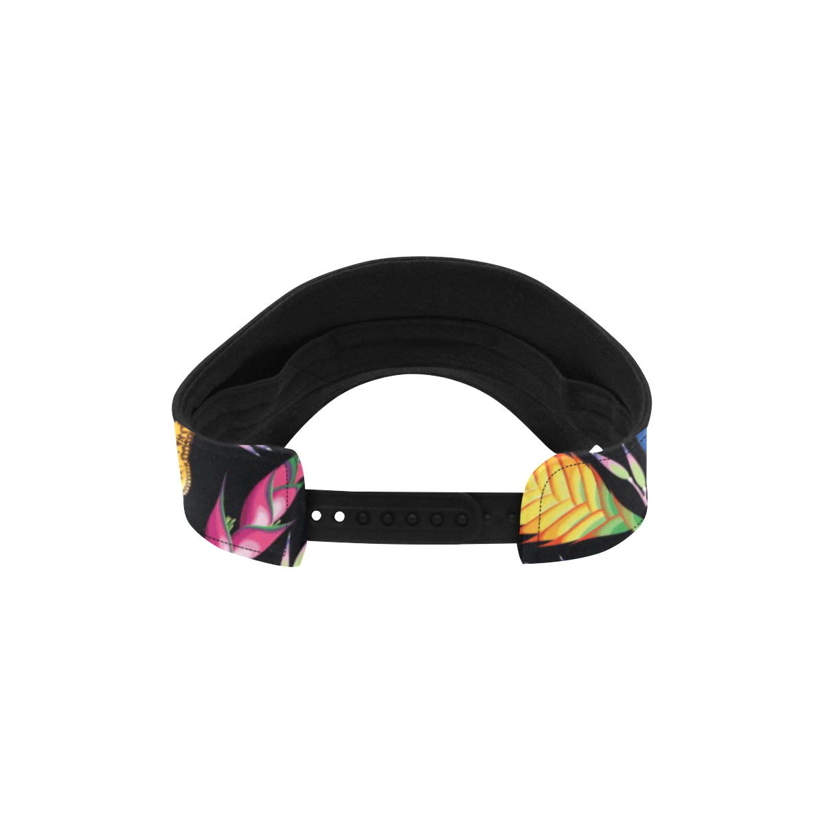 Tropical Flower Pattern Print Design TF016 Unisex Sun Visor