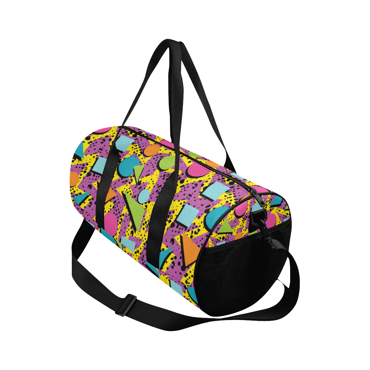 80s Pattern Print Design 1 Duffel Bag