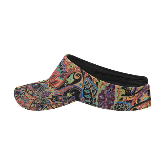 Bohemian Pattern Print Design 06 Unisex Sun Visor
