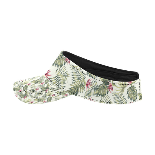 Bird Of Paradise Pattern Print Design 04 Unisex Sun Visor