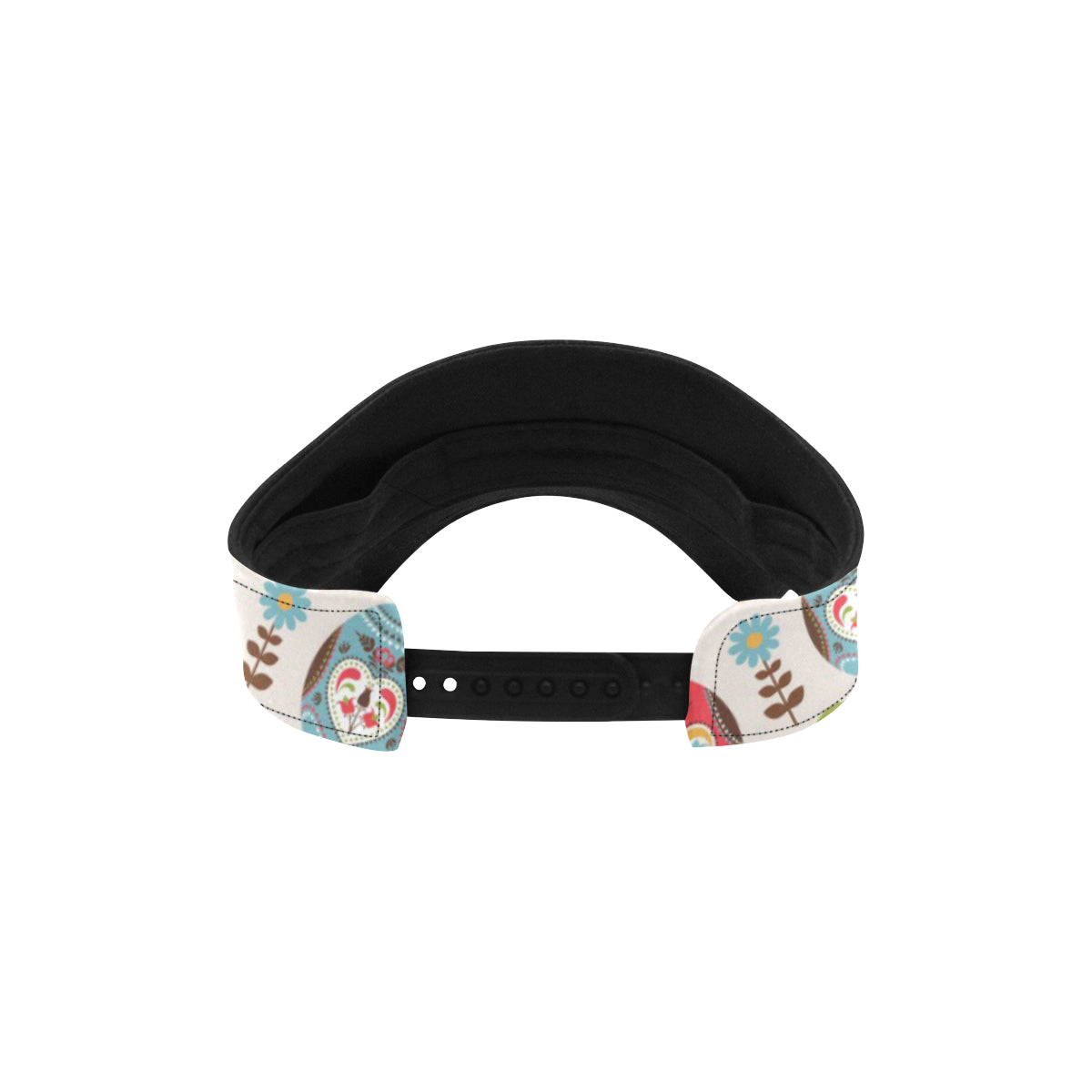 Easter Eggs Pattern Print Design RB011 Unisex Sun Visor