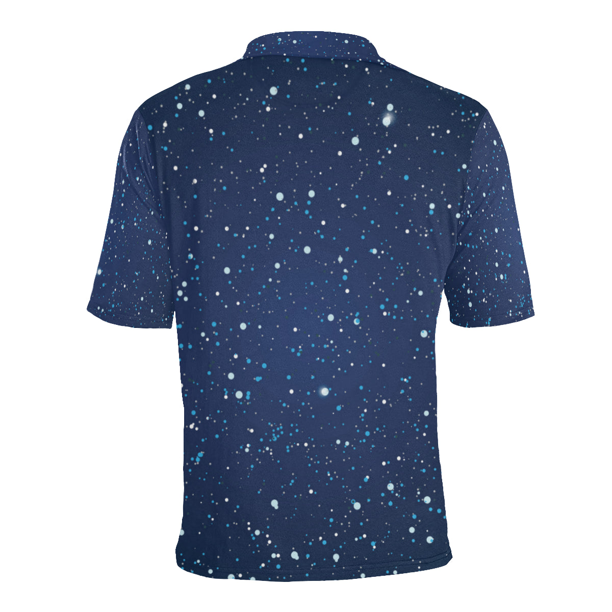 Night sky Pattern Print Design A03 Men Polo Shirt