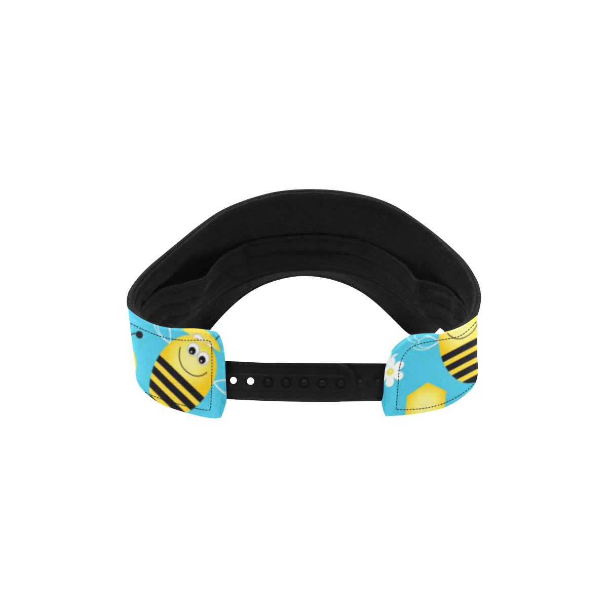 Bee Pattern Print Design BEE06 Unisex Sun Visor
