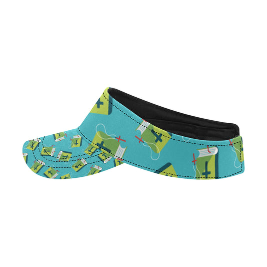 Bible Pattern Print Design 01 Unisex Sun Visor