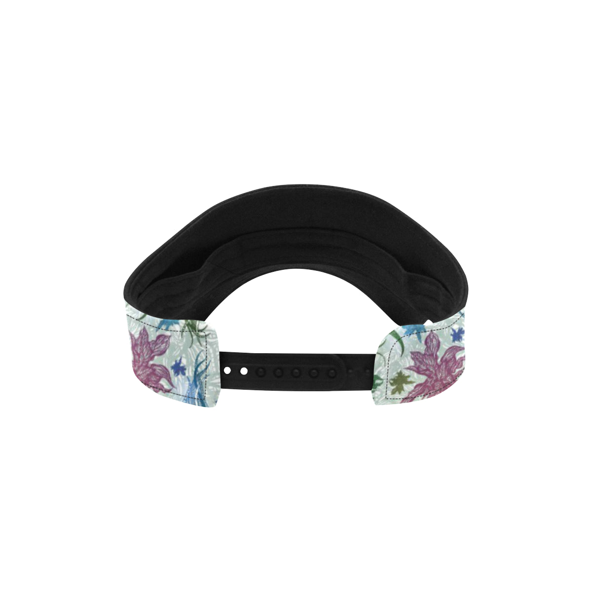 Angelfish Tribal Pattern Print Design 01 Unisex Sun Visor