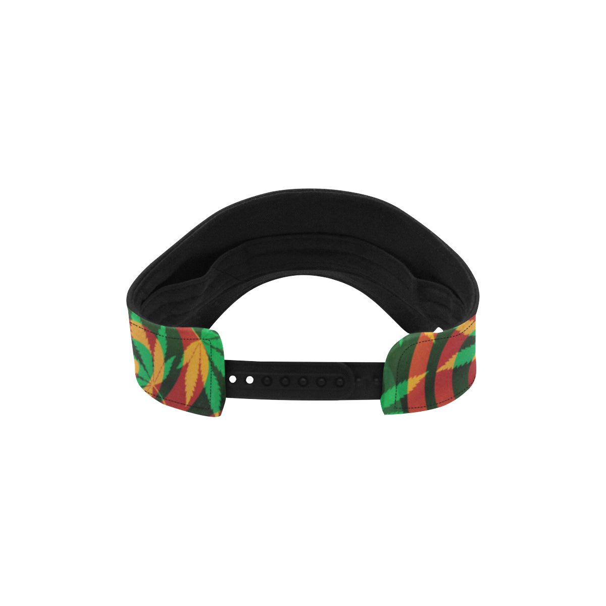 Rastafarian Pattern Print Design A01 Unisex Sun Visor