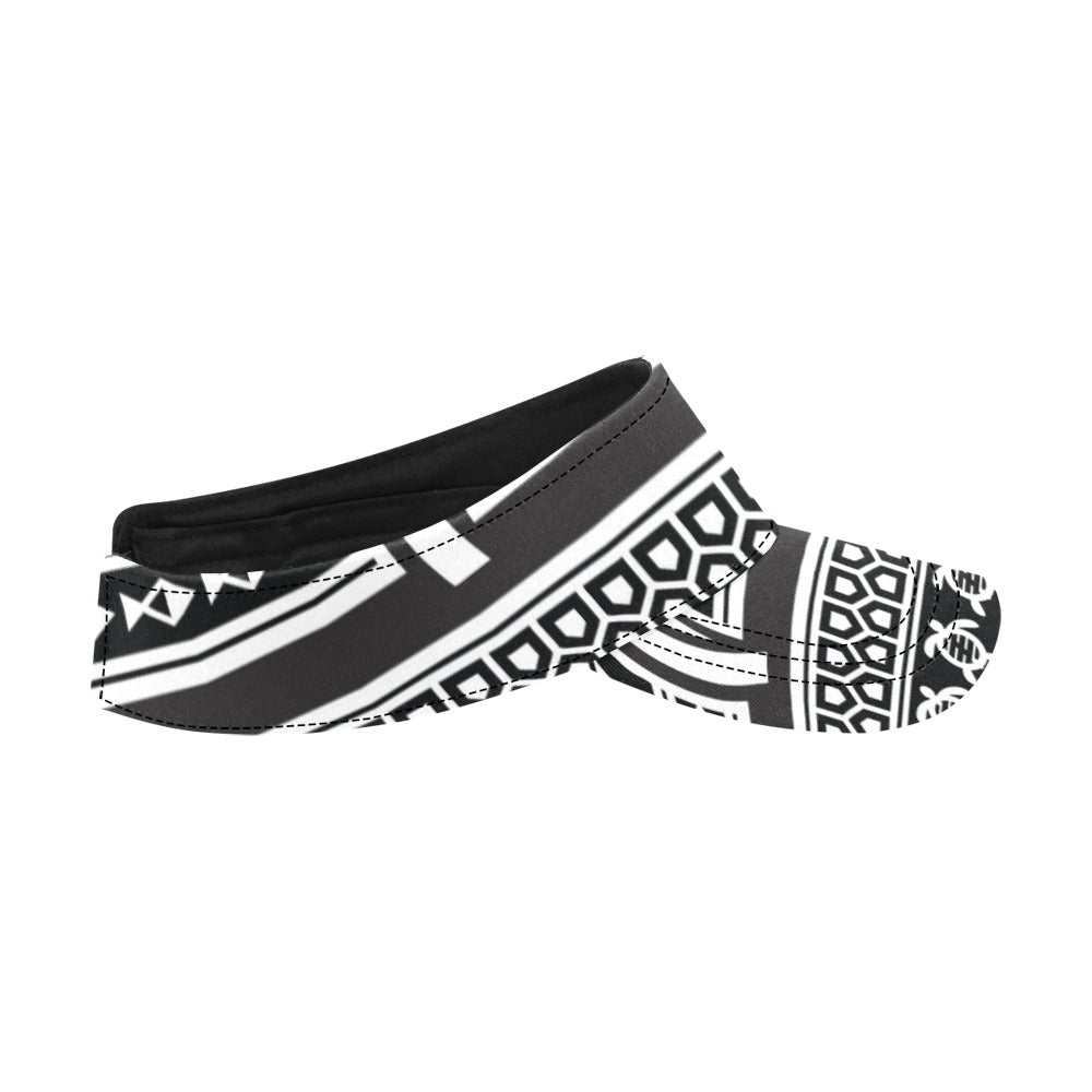 Samoan Style Print Design LKS305 Unisex Sun Visor