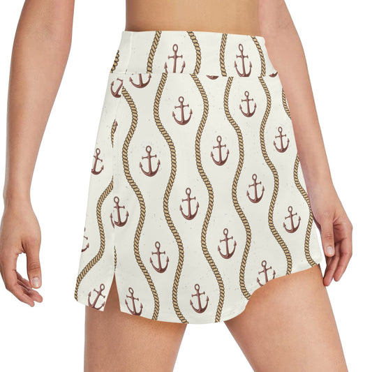 Anchor Classic 17" Golf & Pickleball Skort with Pockets