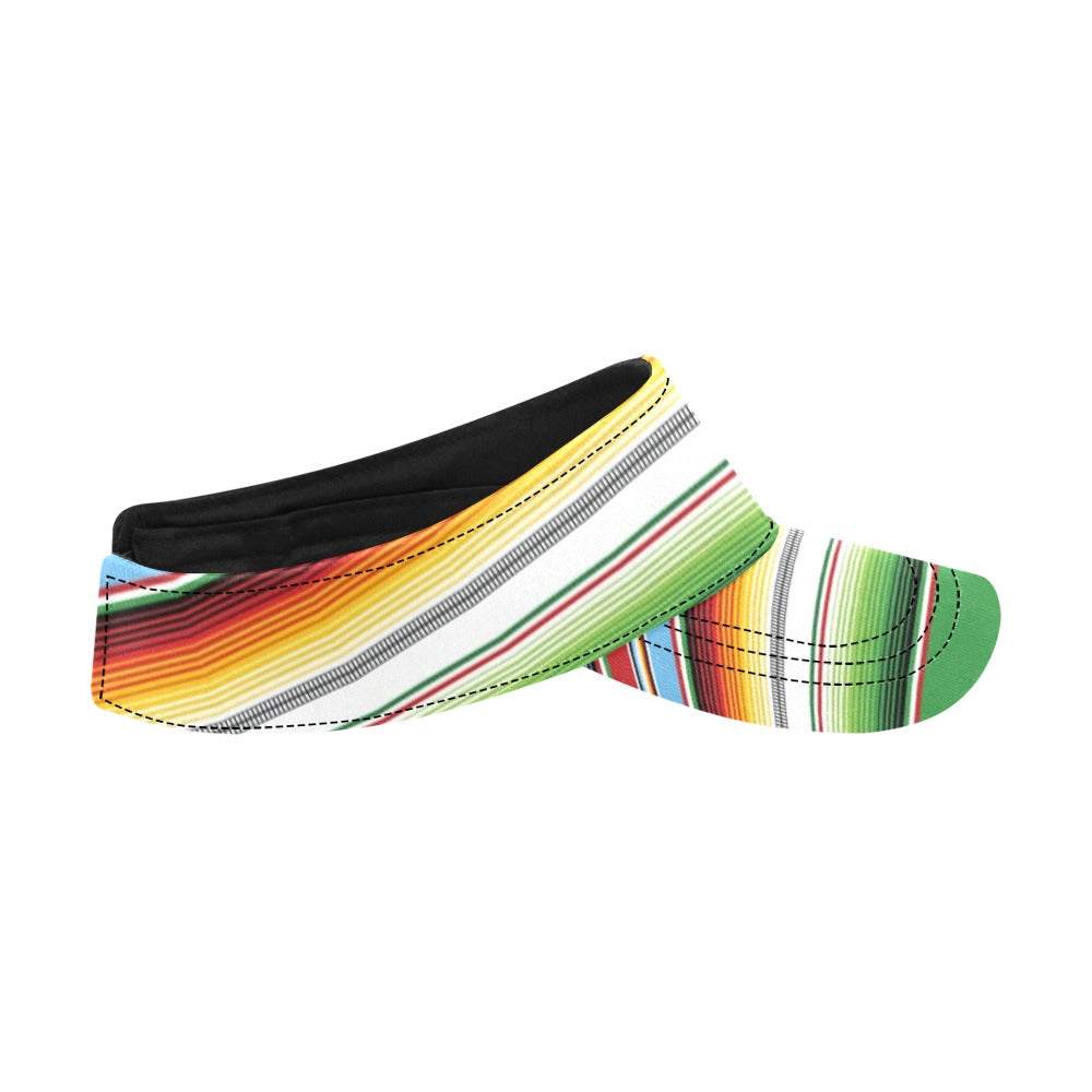 Serape Print Design LKS302 Unisex Sun Visor