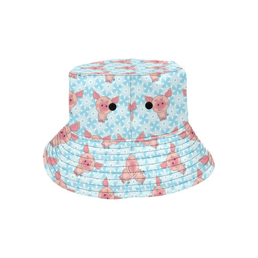 Pig Print Design LKS402 Unisex Bucket Hat