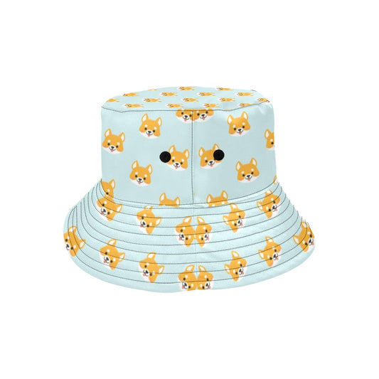 Shiba Inu Print Design LKS301 Unisex Bucket Hat