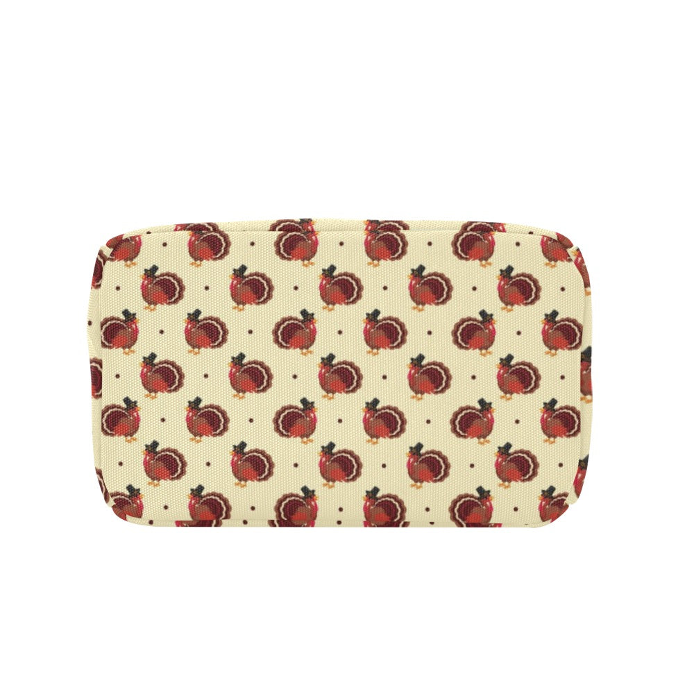 Thanksgiving Print Design LKS3010 Insulated Lunch Bag