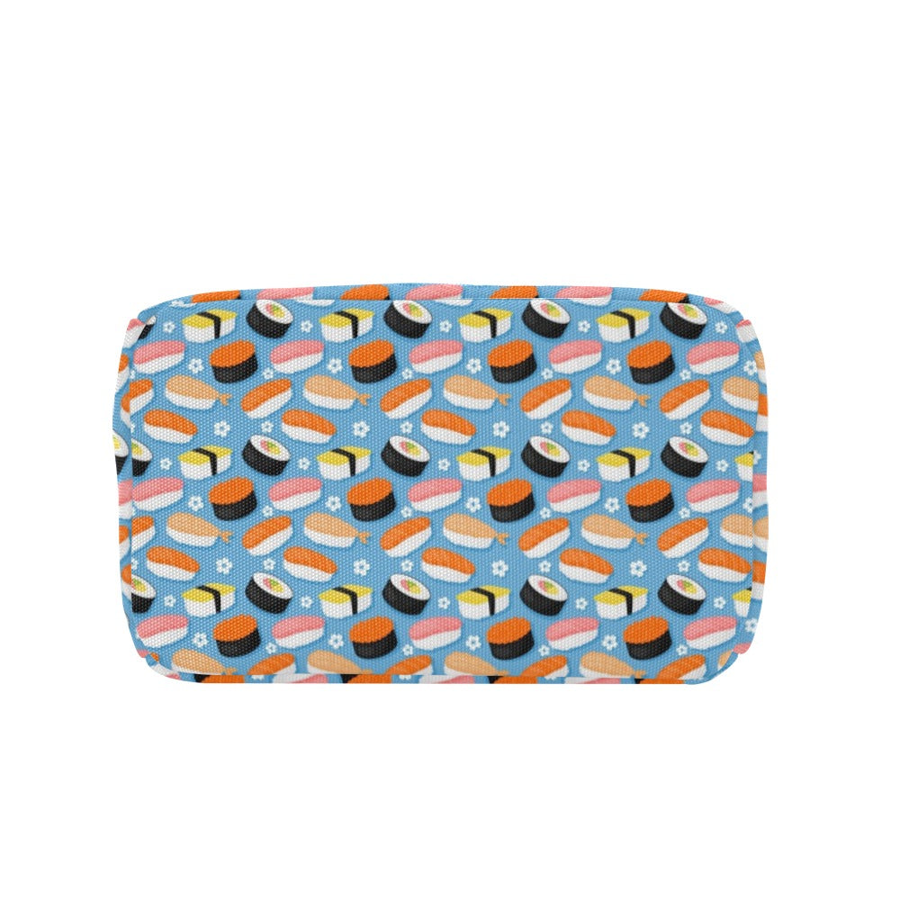 Sushi Print Design LKS304 Insulated Lunch Bag