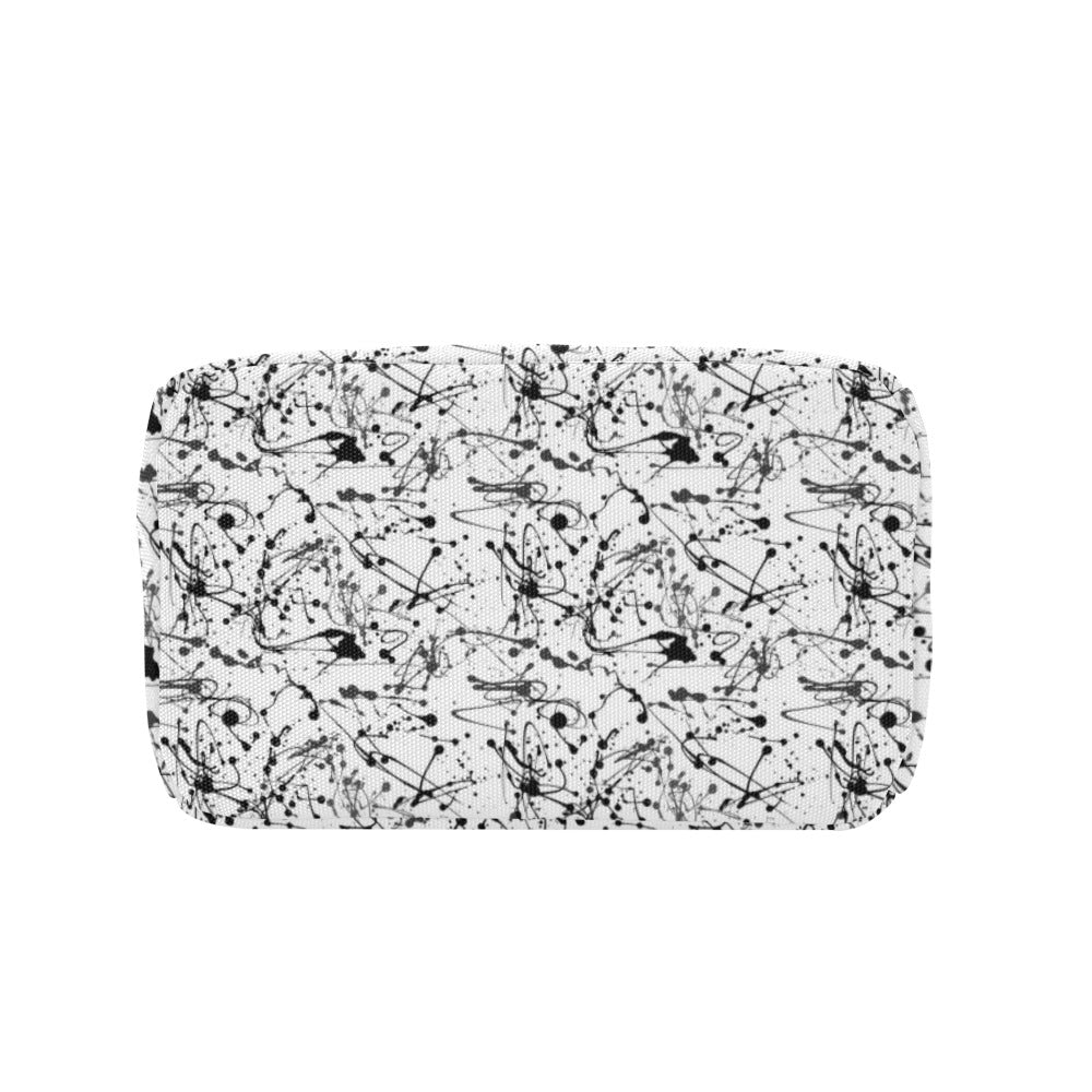 Splatter Print Design LKS305 Insulated Lunch Bag
