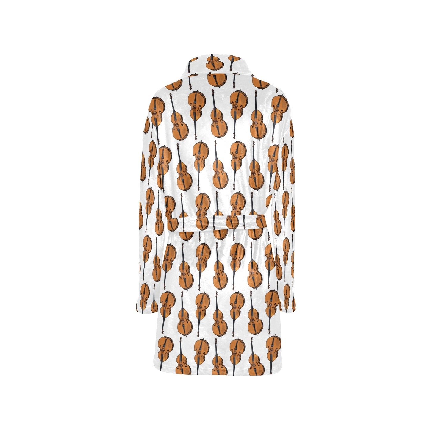 Cello Print Design LKS403 Women's Fleece Robe