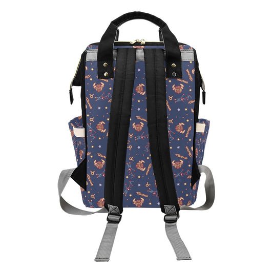Taurus Print Design LKS304 Diaper Bag Backpack