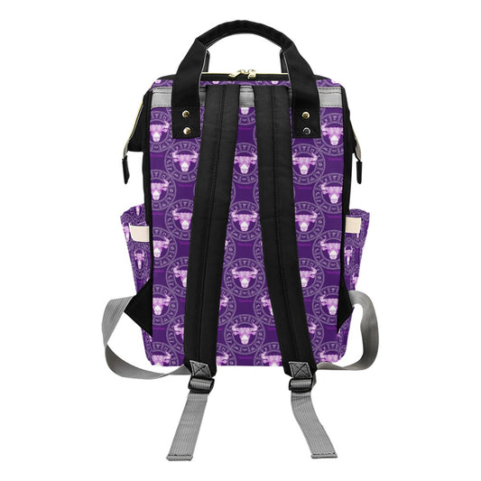 Taurus Print Design LKS303 Diaper Bag Backpack