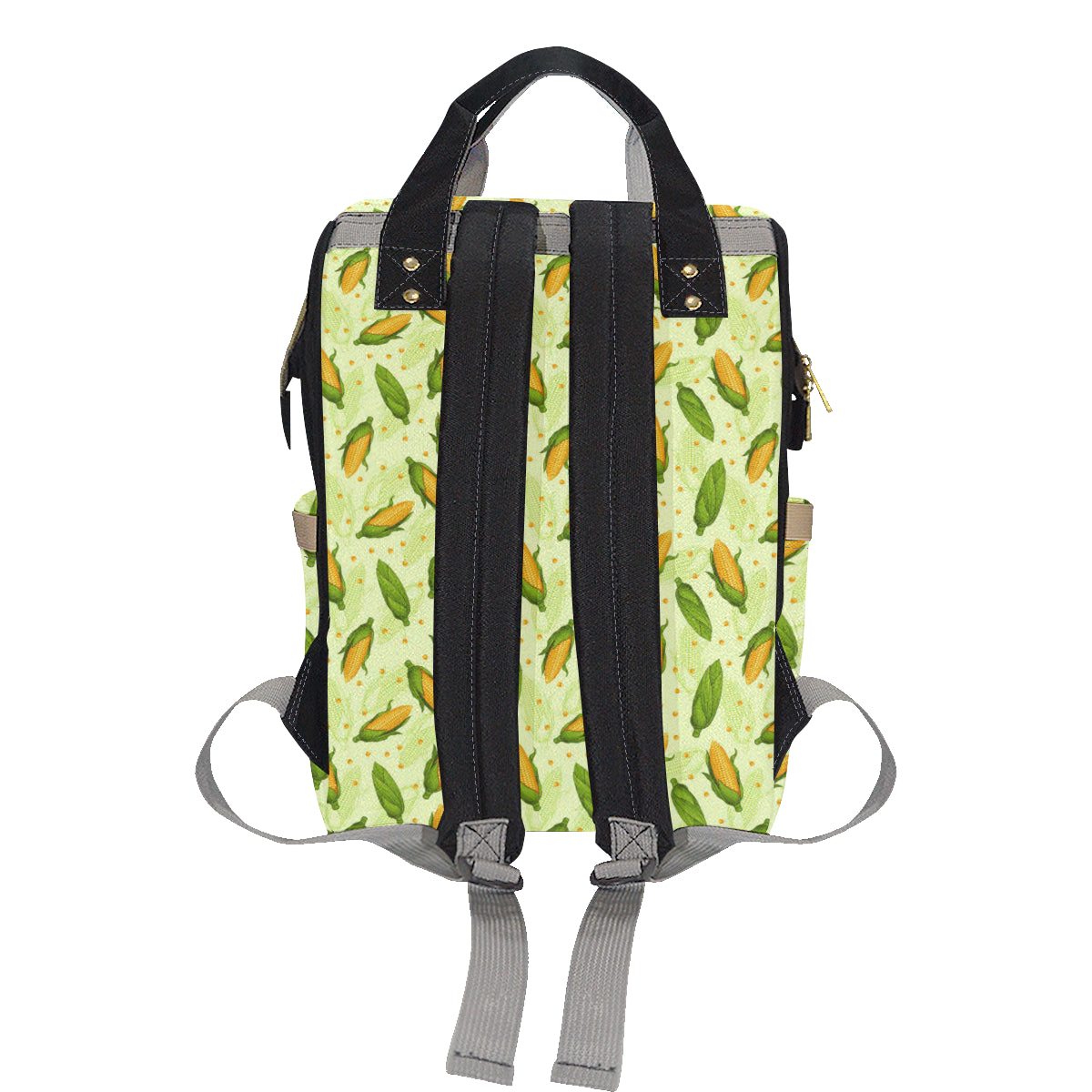 Agricultural Fresh Corn cob Print Pattern Diaper Bag Backpack