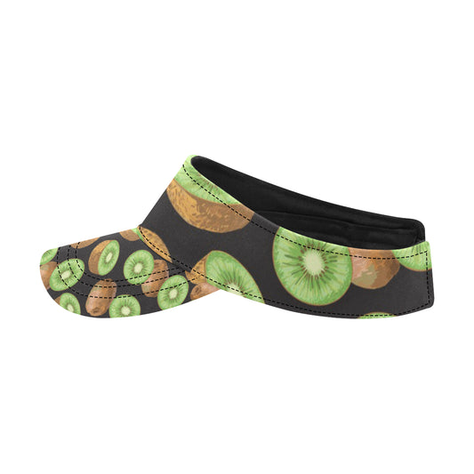 Kiwi Pattern Print Design KW03 Unisex Sun Visor