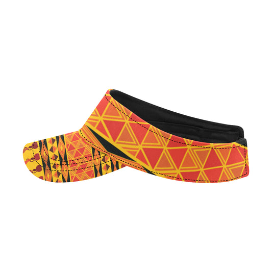 African Pattern Print Design 01 Unisex Sun Visor