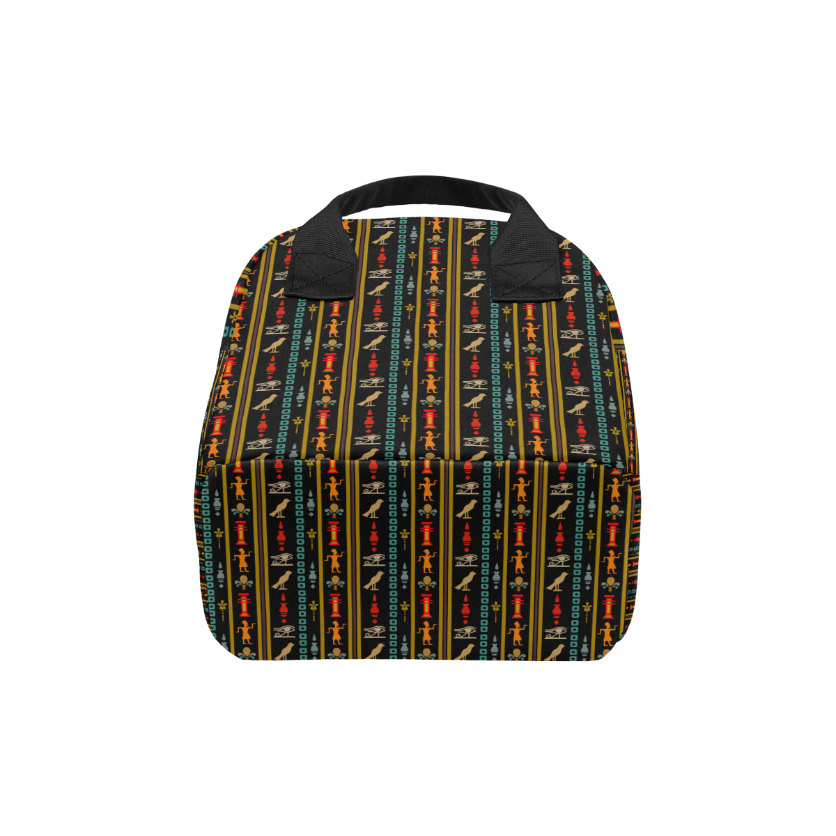 Eye of Horus Egypt Style Pattern Insulated Lunch Bag