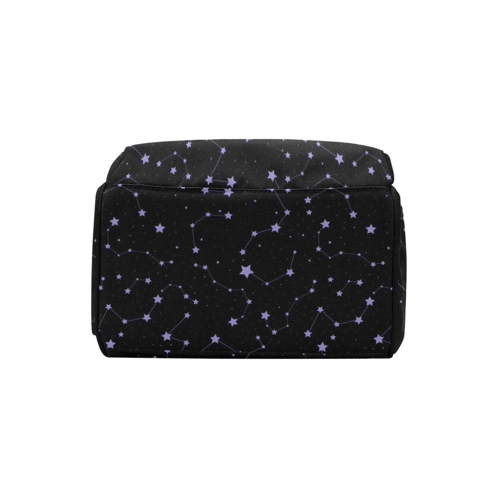 Star Print Design LKS303 Diaper Bag Backpack