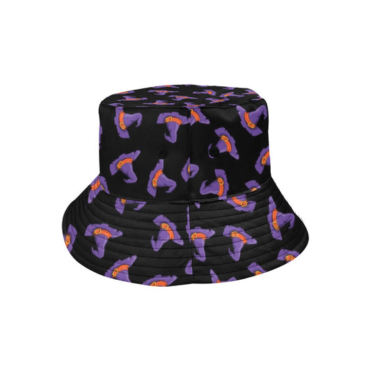 Witch Hat Print Design LKS304 Unisex Bucket Hat