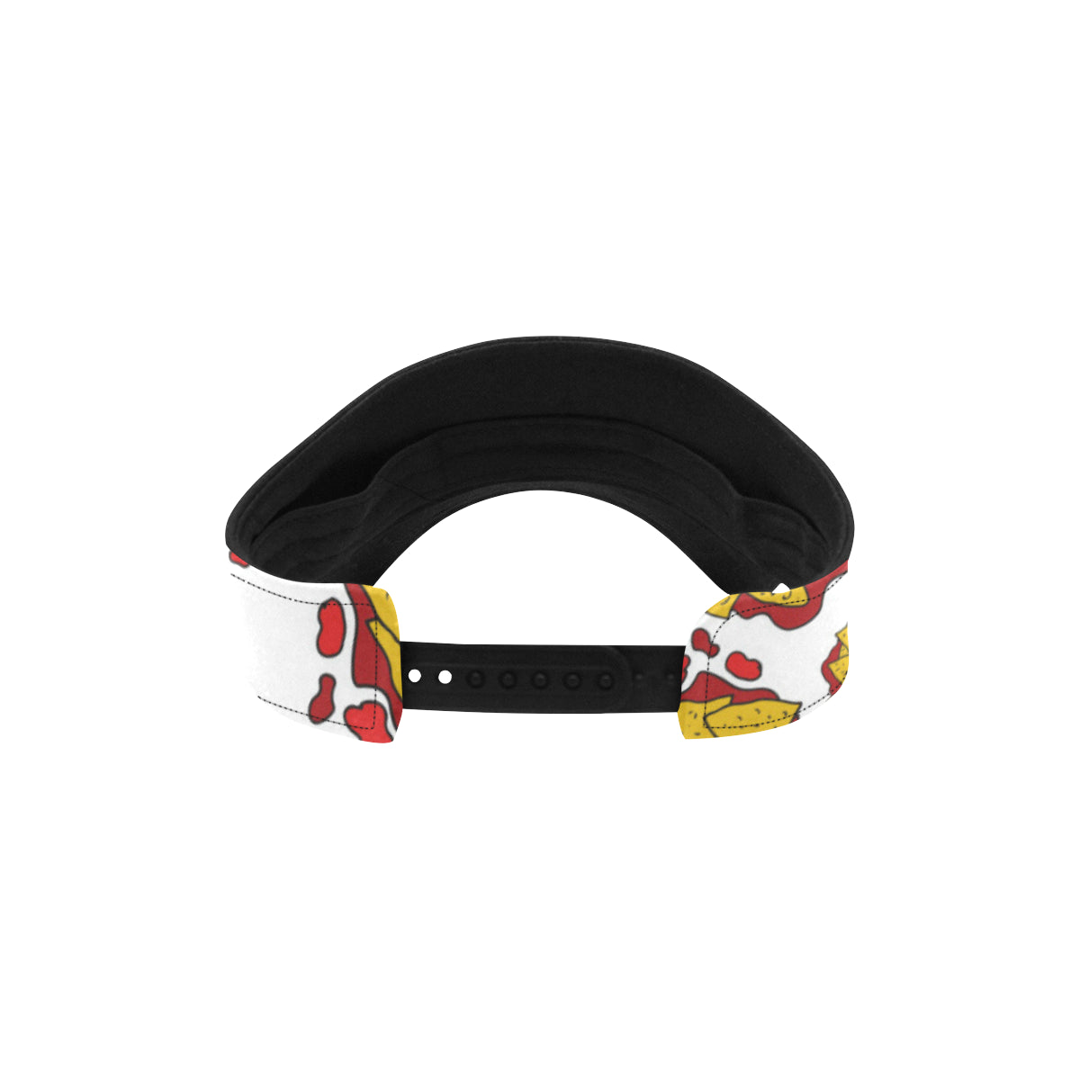 Nachos Pattern Print Design A03 Unisex Sun Visor