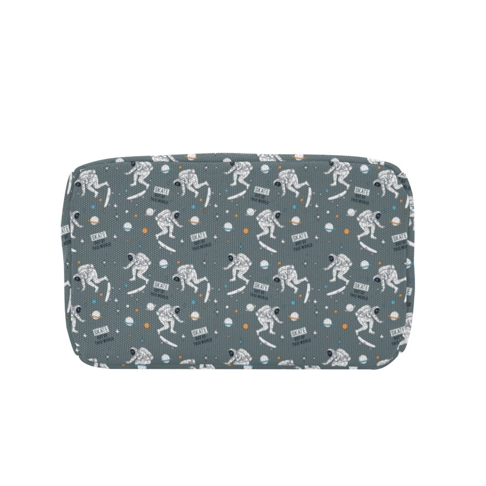 Skateboard Print Design LKS306 Insulated Lunch Bag