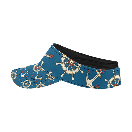 Anchor Pattern Print Design 02 Unisex Sun Visor