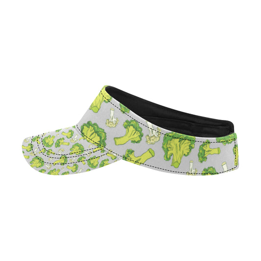 Broccoli Pattern Print Design 03 Unisex Sun Visor
