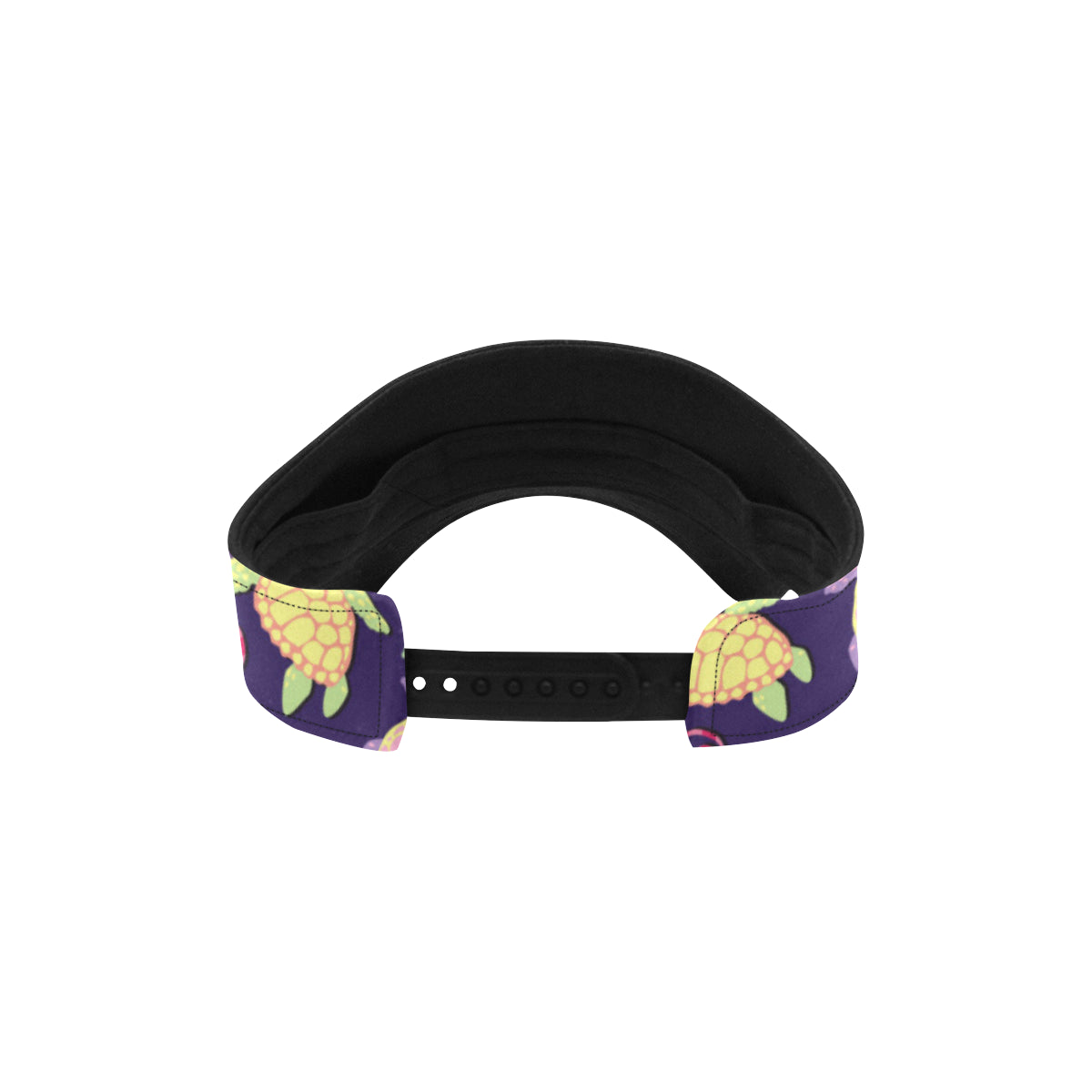 Sea Turtle Color Smile Unisex Sun Visor