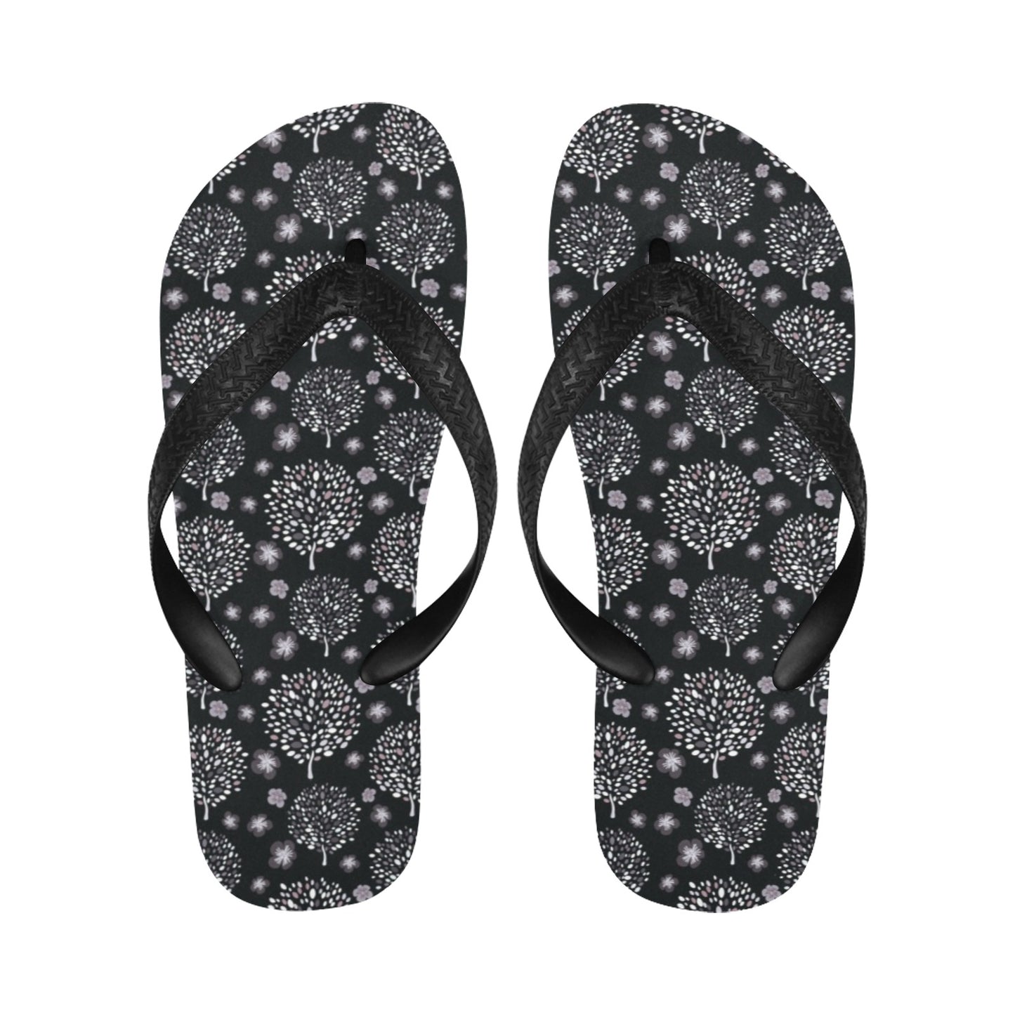 Tree Of Life Print Design LKS304 Flip Flops