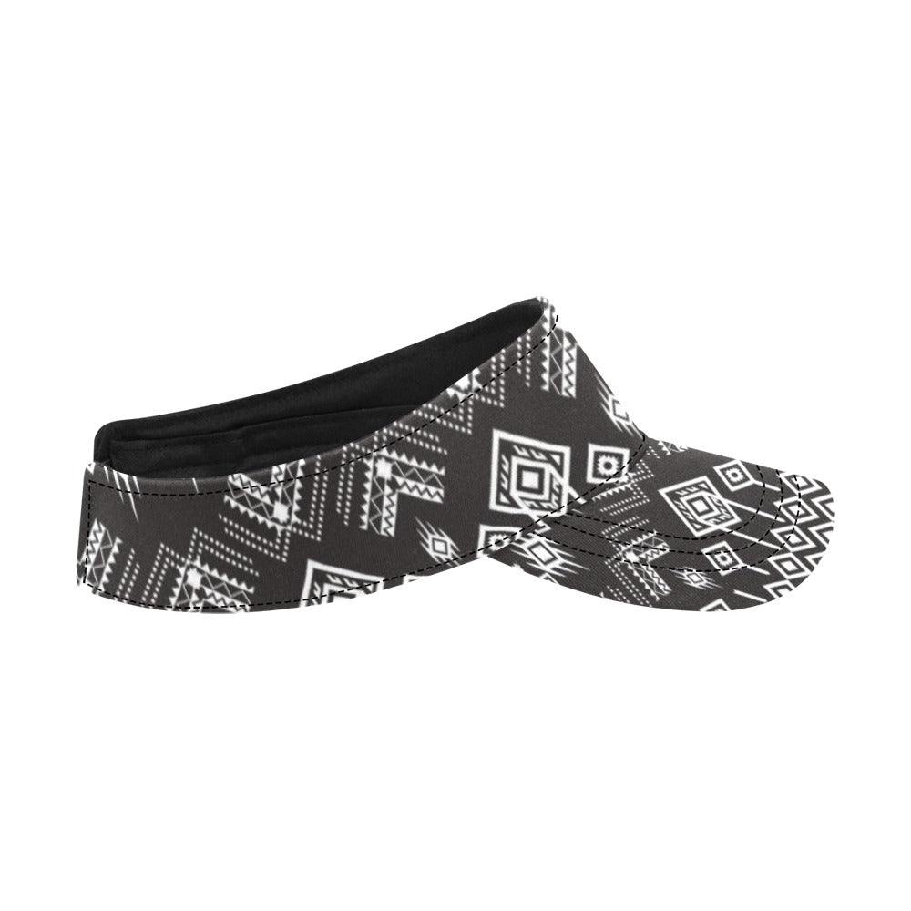 Tribal Pattern Print Design LKS304 Unisex Sun Visor