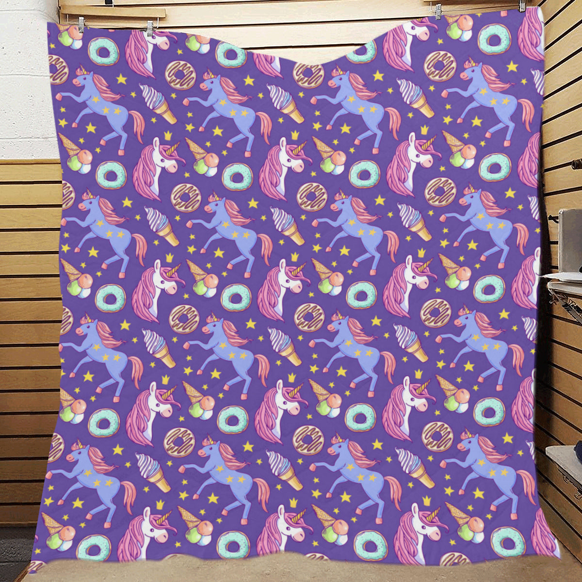 Unicorn Sweety Premium Quilt