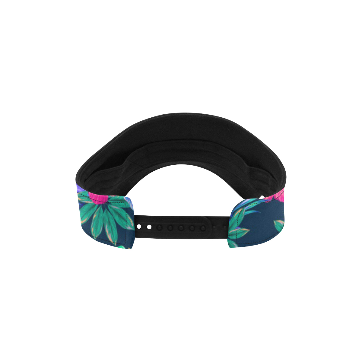 Tropical Flower Pattern Print Design TF09 Unisex Sun Visor