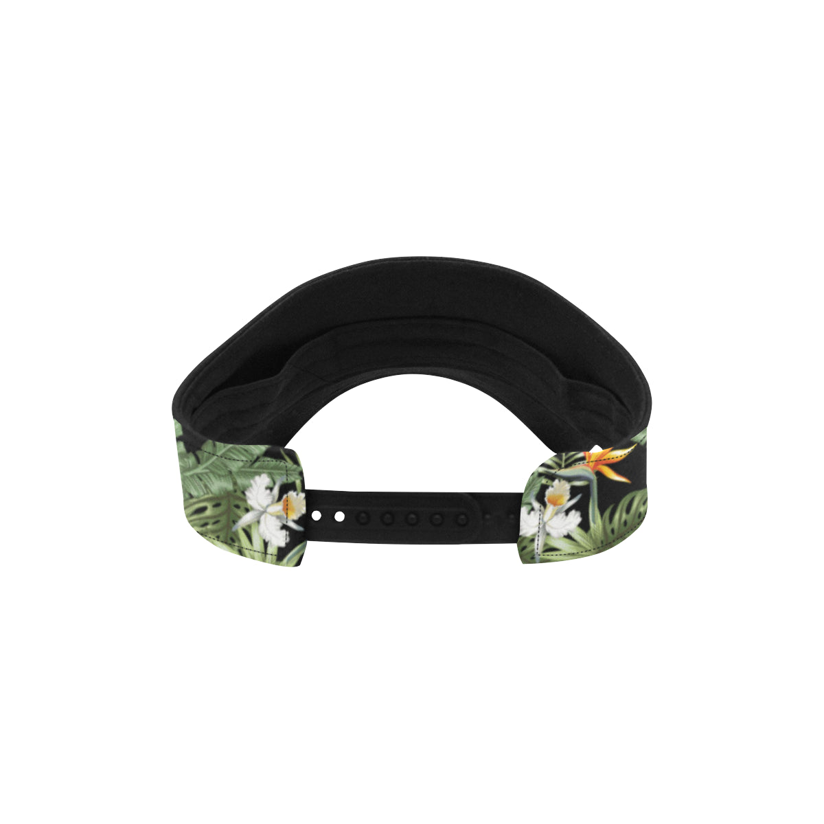 Bird Of Paradise Pattern Print Design 02 Unisex Sun Visor