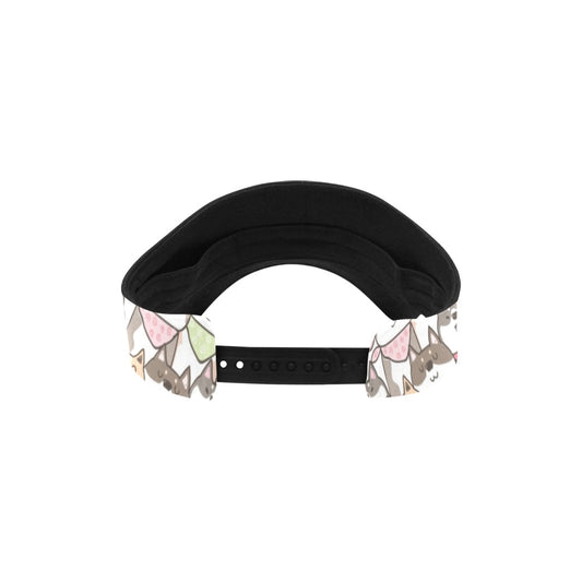 Shiba Inu Print Design LKS305 Unisex Sun Visor