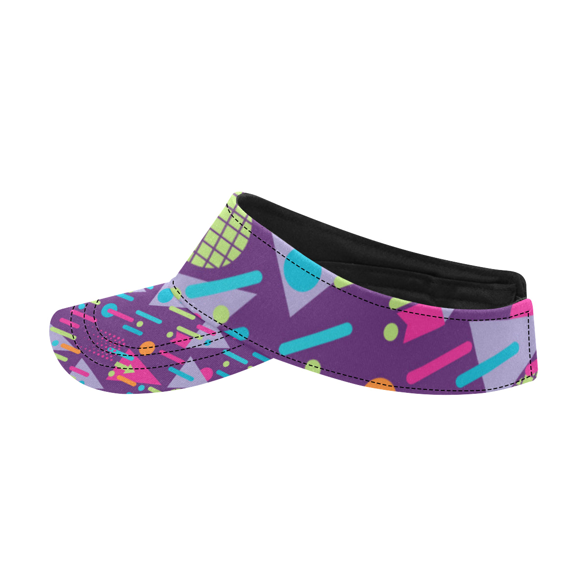 90s Pattern Print Design 4 Unisex Sun Visor