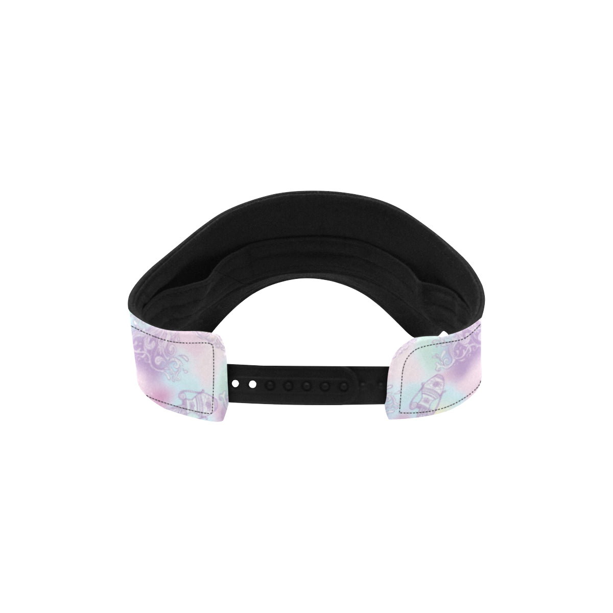 Aquarius Zodiac Pattern Print Design 01 Unisex Sun Visor