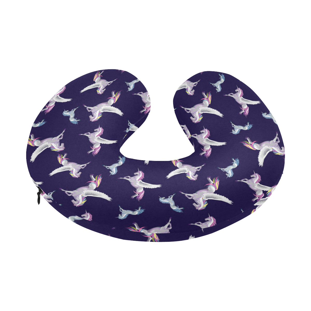Pegasus Pattern Print Design 02 U-Shaped Travel Neck Pillow
