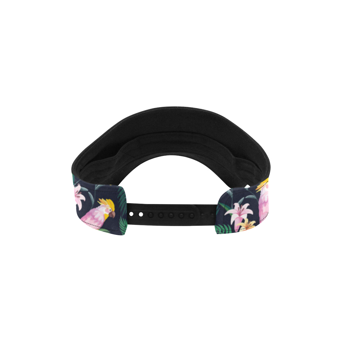 Cockatoo Pattern Print Design 03 Unisex Sun Visor