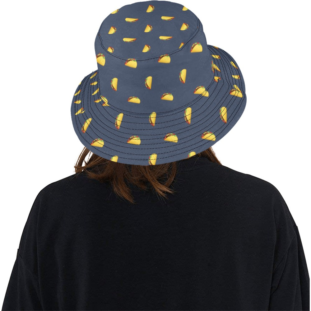 Taco Print Design LKS305 Unisex Bucket Hat