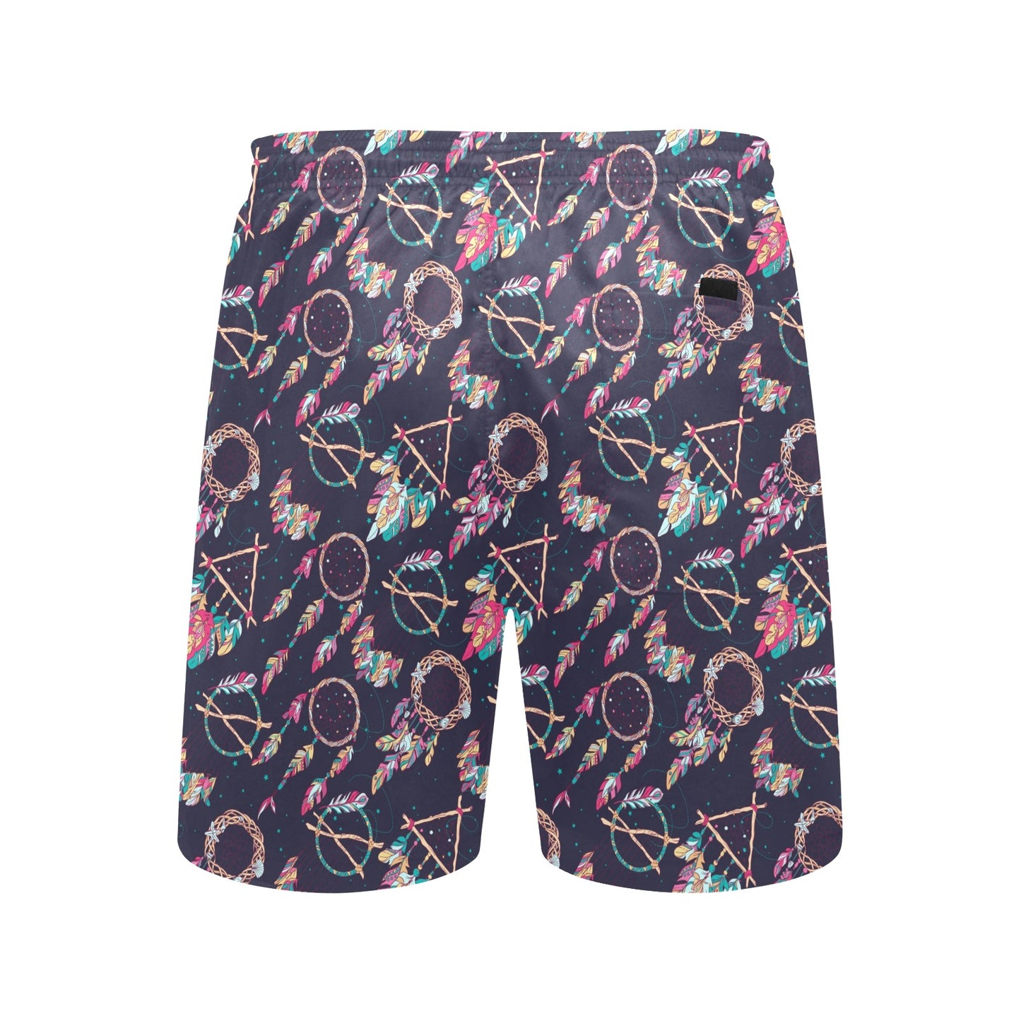 Boho Dream Catcher Colorful Men's Swim Trunks Beach Shorts