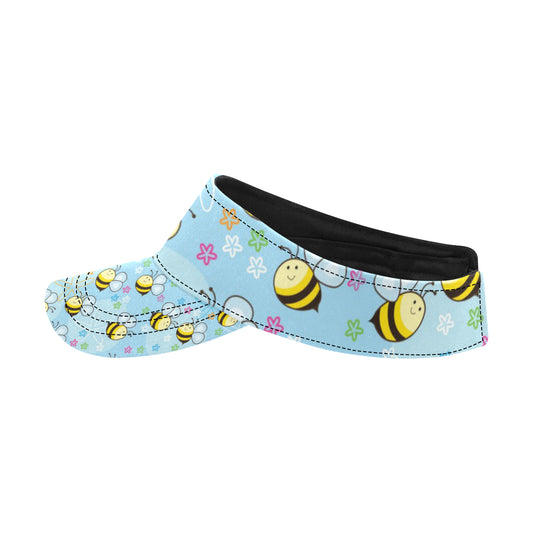 Bee Pattern Print Design BEE03 Unisex Sun Visor