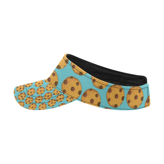 Cookie Pattern Print Design 01 Unisex Sun Visor