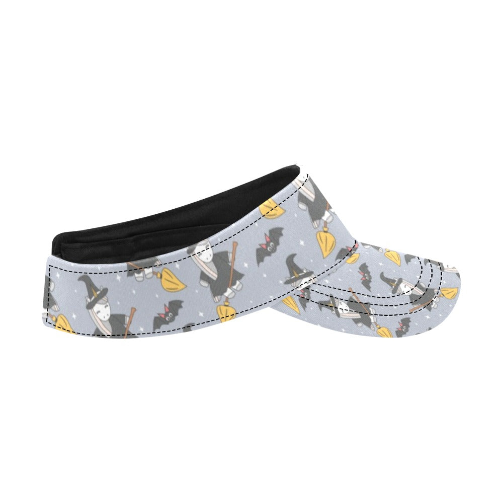 Witch Print Design LKS307 Unisex Sun Visor