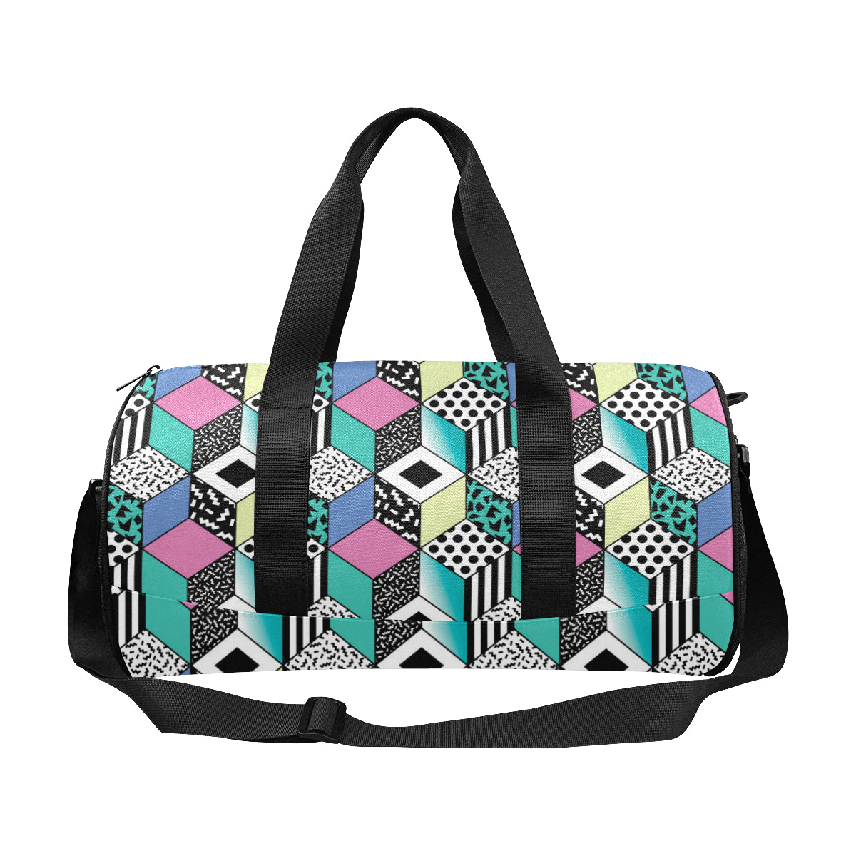 90s Pattern Print Design 3 Duffel Bag